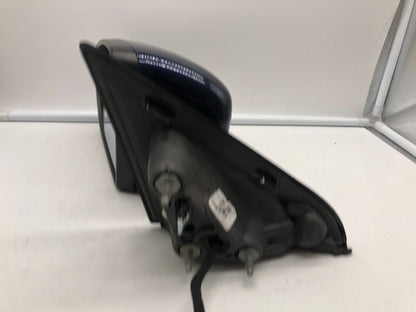 2017-2023 Jeep Compass Driver Side View Power Door Mirror Blue BSA OEM D02B03004