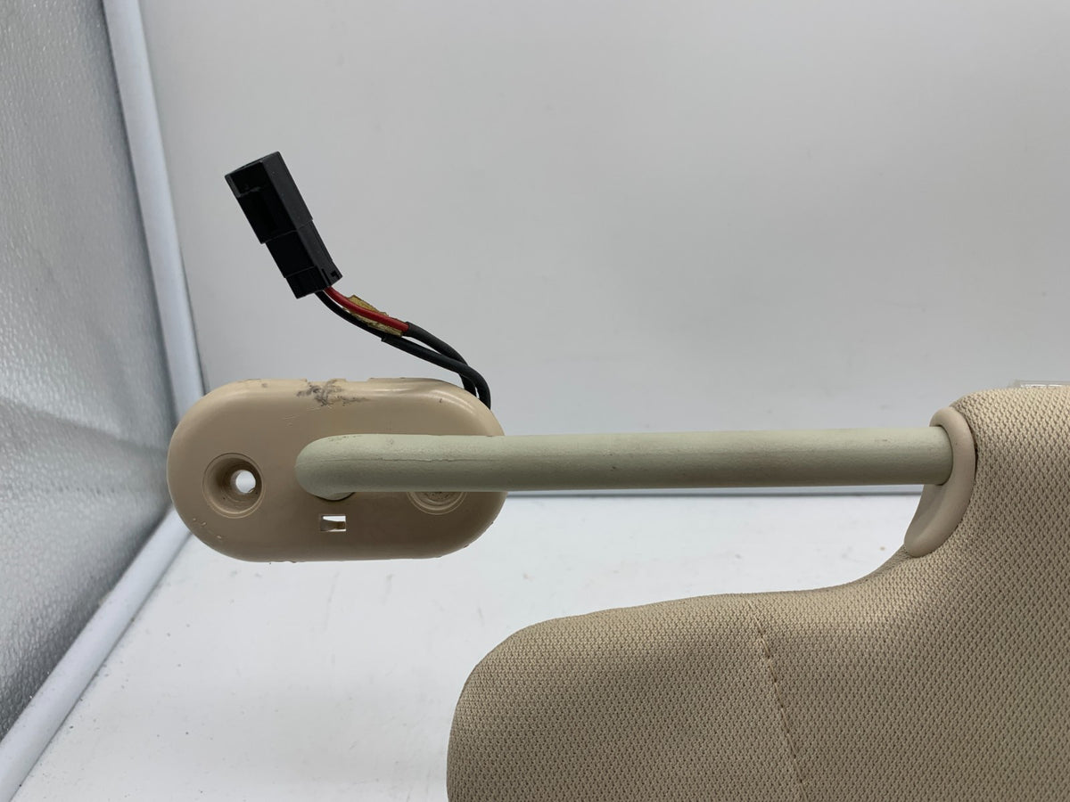 2007-2009 Lincoln MKZ Passenger Sun Visor Gray Illuminated OEM A02B50006