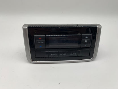 2019-2022 Subaru Ascent Rear Climate Control AC Heater OEM B02B10035