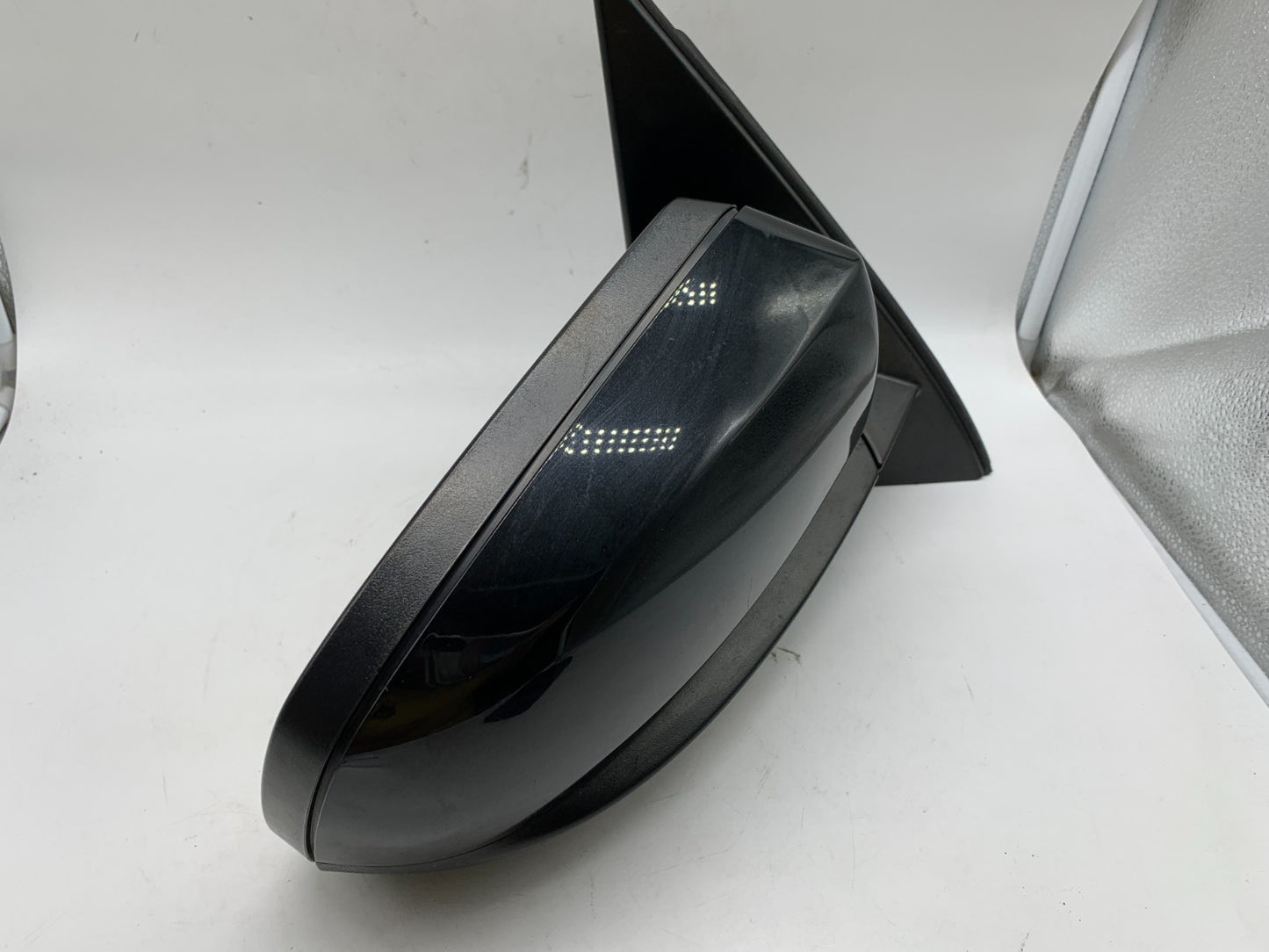2007-2013 BMW X5 Passenger Side View Power Door Mirror Black OEM C02B04003