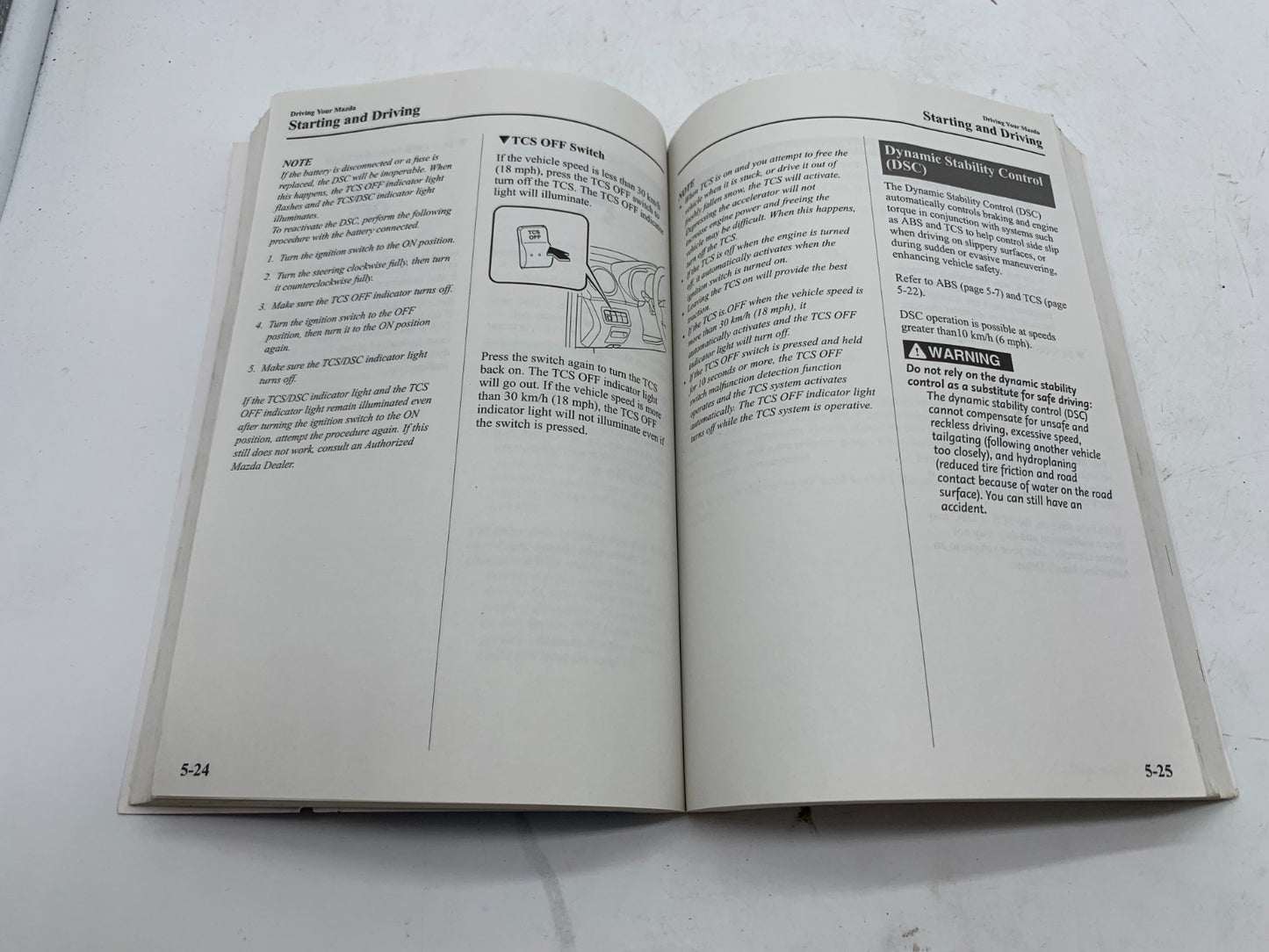 2009 Mazda CX7 CX-7 Owners Manual OEM A02B40004