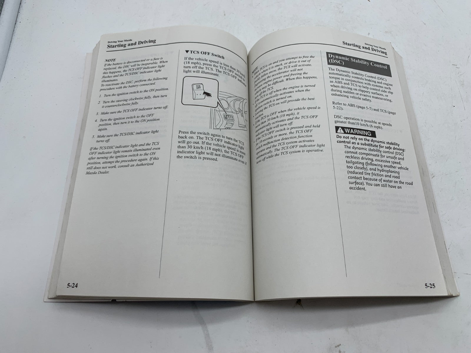 2009 Mazda CX7 CX-7 Owners Manual OEM A02B40004
