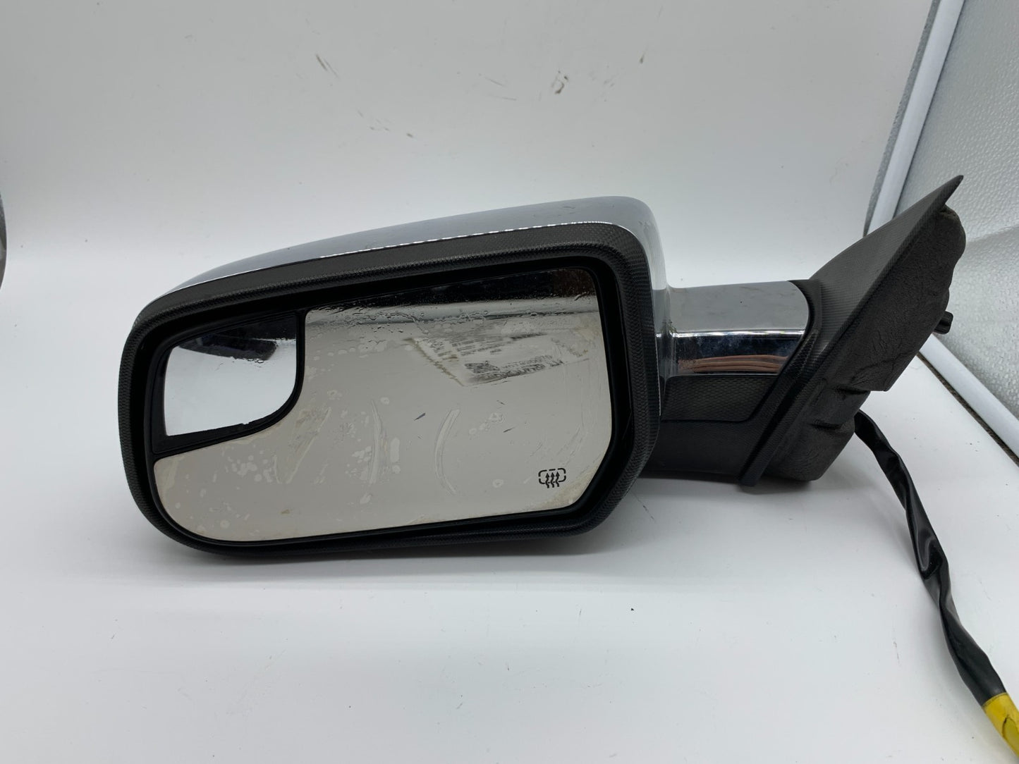 2011-2014 GMC Terrain Driver Side View Power Door Mirror Chrome A01B50010