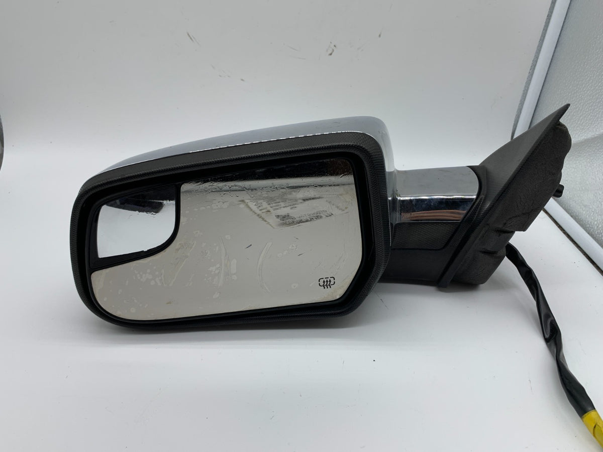 2011-2014 GMC Terrain Driver Side View Power Door Mirror Chrome A01B50010