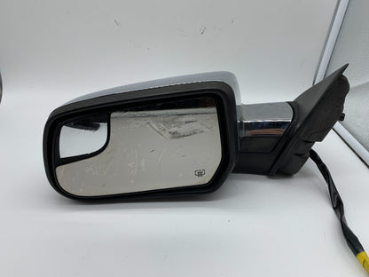 2011-2014 GMC Terrain Driver Side View Power Door Mirror Chrome A01B50010