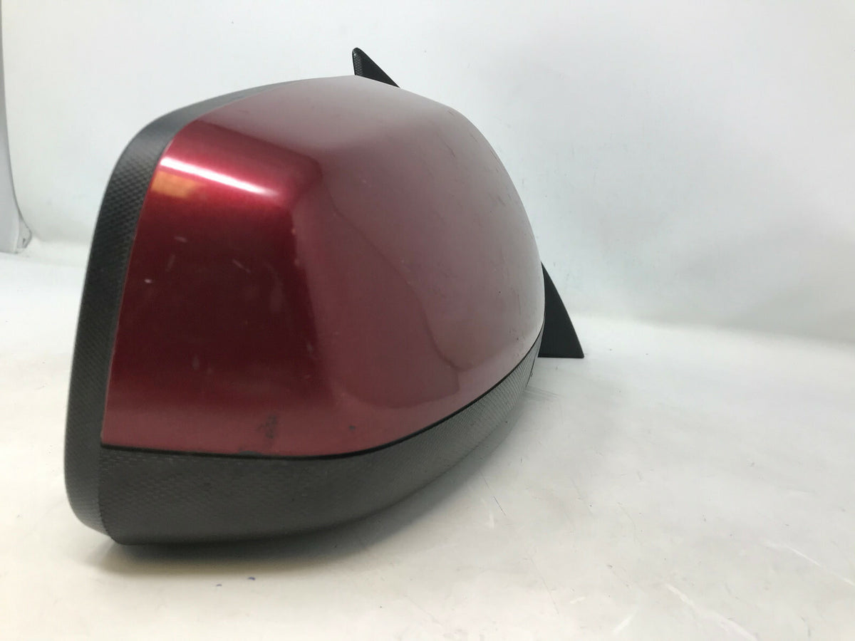 2010-2011 Chevrolet Equinox Passenger Side View Power Door Mirror Red D01B27080