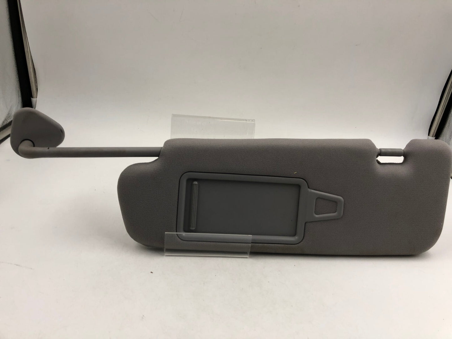 2011-2015 Hyundai Sonata Driver Sun Visor Gray Illuminated OEM B02B63004