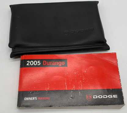 2005 Dodge Durango Owners Manual with Case OEM R01B17017