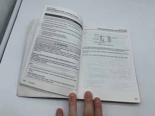 2007 Mazda CX-7 CX7 CX 7 Owners Manual OEM C03B30093