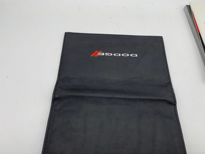2018 Dodge Charger Owners Manual Set with Case OEM R01B08004
