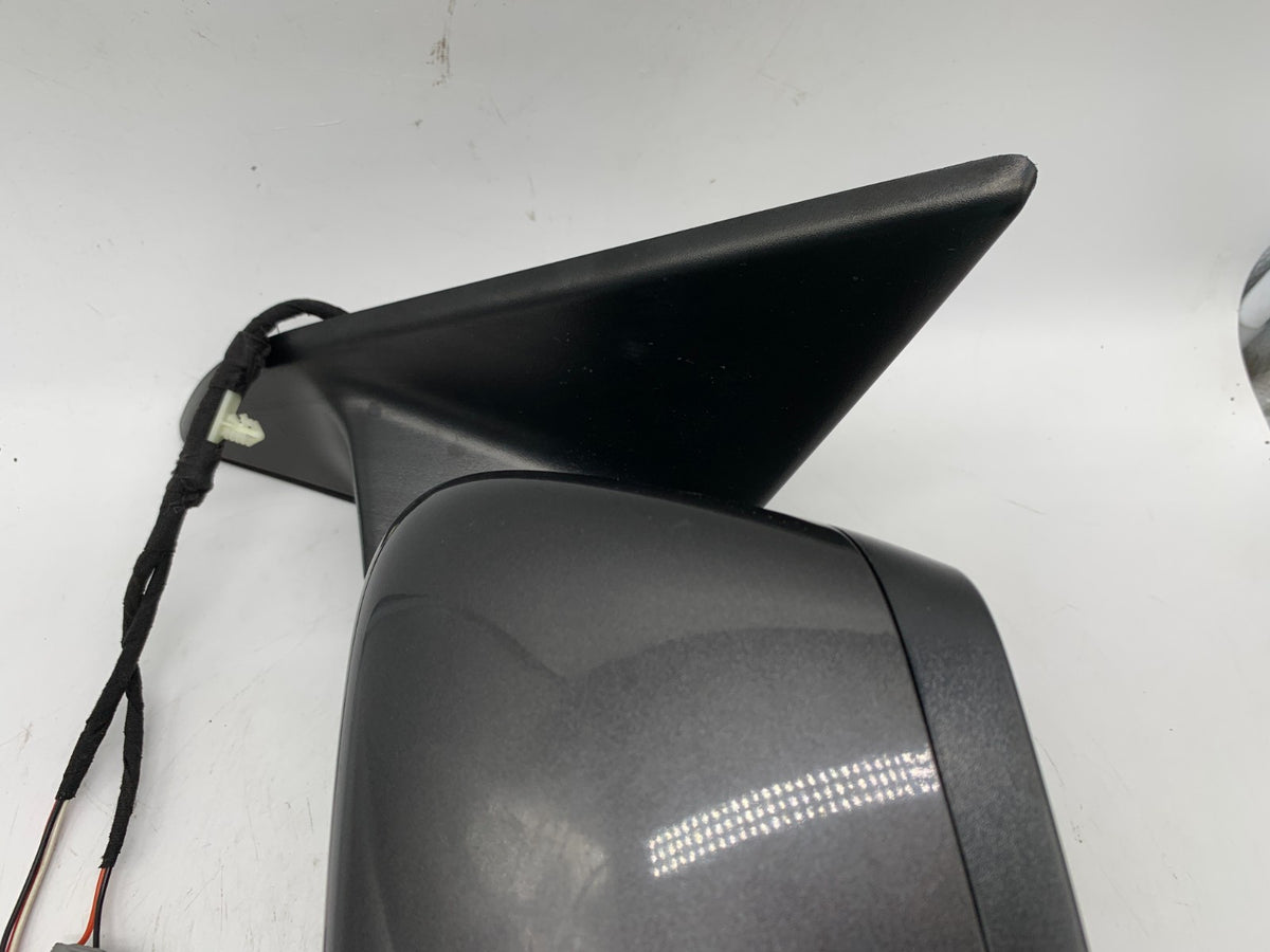 2017-2020 Jeep Compass Driver Side View Power Door Mirror Gray OEM A04B32001