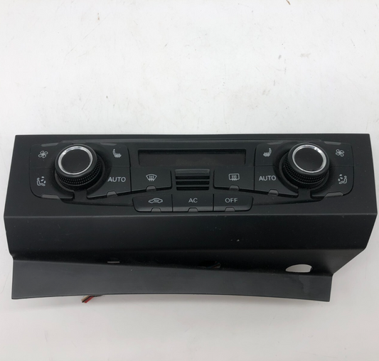 2008-2013 Audi A5 AC Heater Climate Control Unit OEM A02B16009