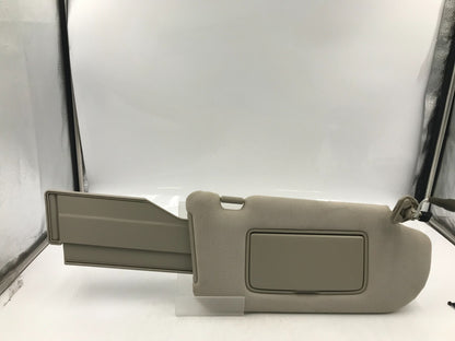 2006-2010 Infinti M35 Passenger Sun Visor Gray Illuminated OEM C04B48013