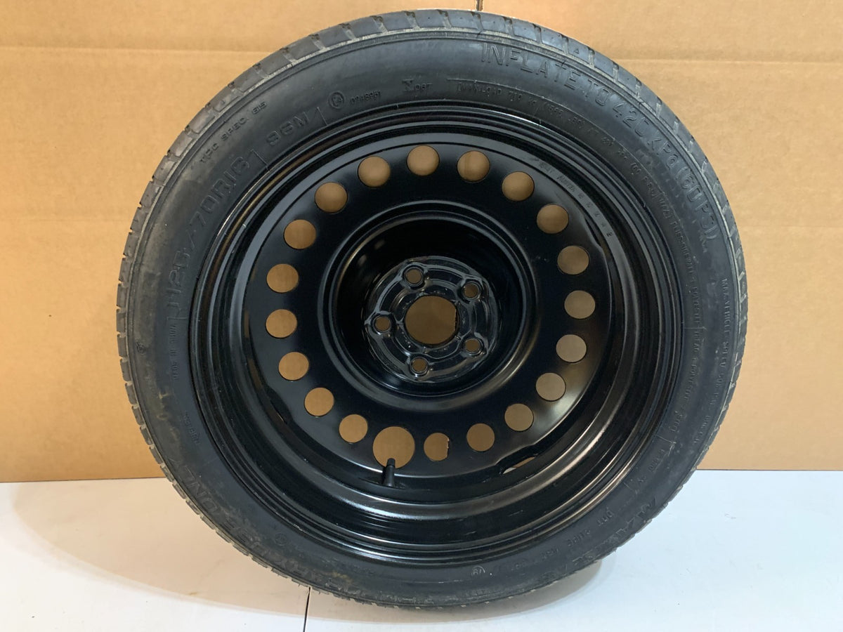2013-2022 Buick Encore 16" Spare Tire Wheel Compact Donut Emergency T125/70R16