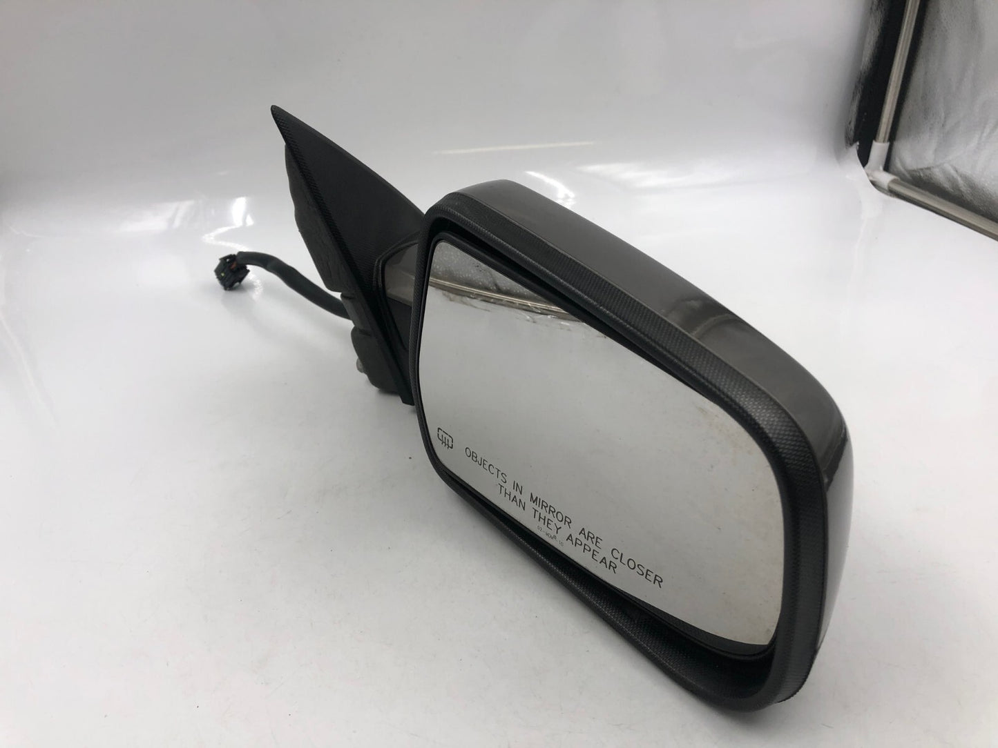 2010-2011 Chevrolet Equinox Passenger Side Power Door Mirror Gray OEM D02B37004