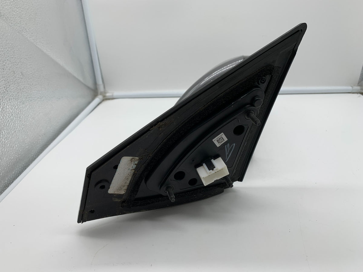 2017-2018 Hyundai Elantra Sedan Passenger View Power Door Mirror BSA Gray OEM