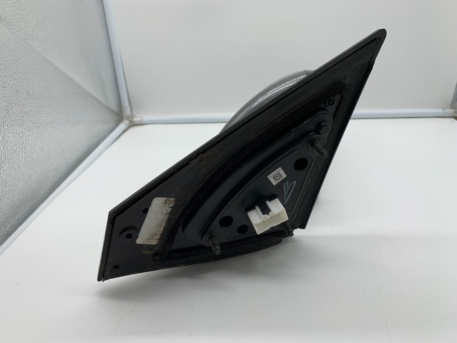 2017-2018 Hyundai Elantra Sedan Passenger View Power Door Mirror BSA Gray OEM