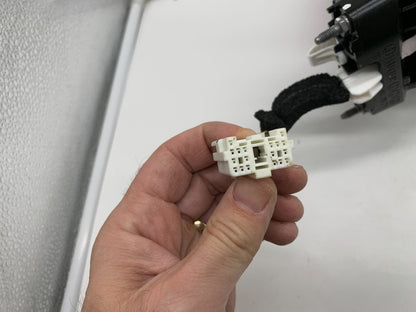 2019 Hyundai Santa Fe Driver Side View Power Door Mirror Red OEM Blind Spot