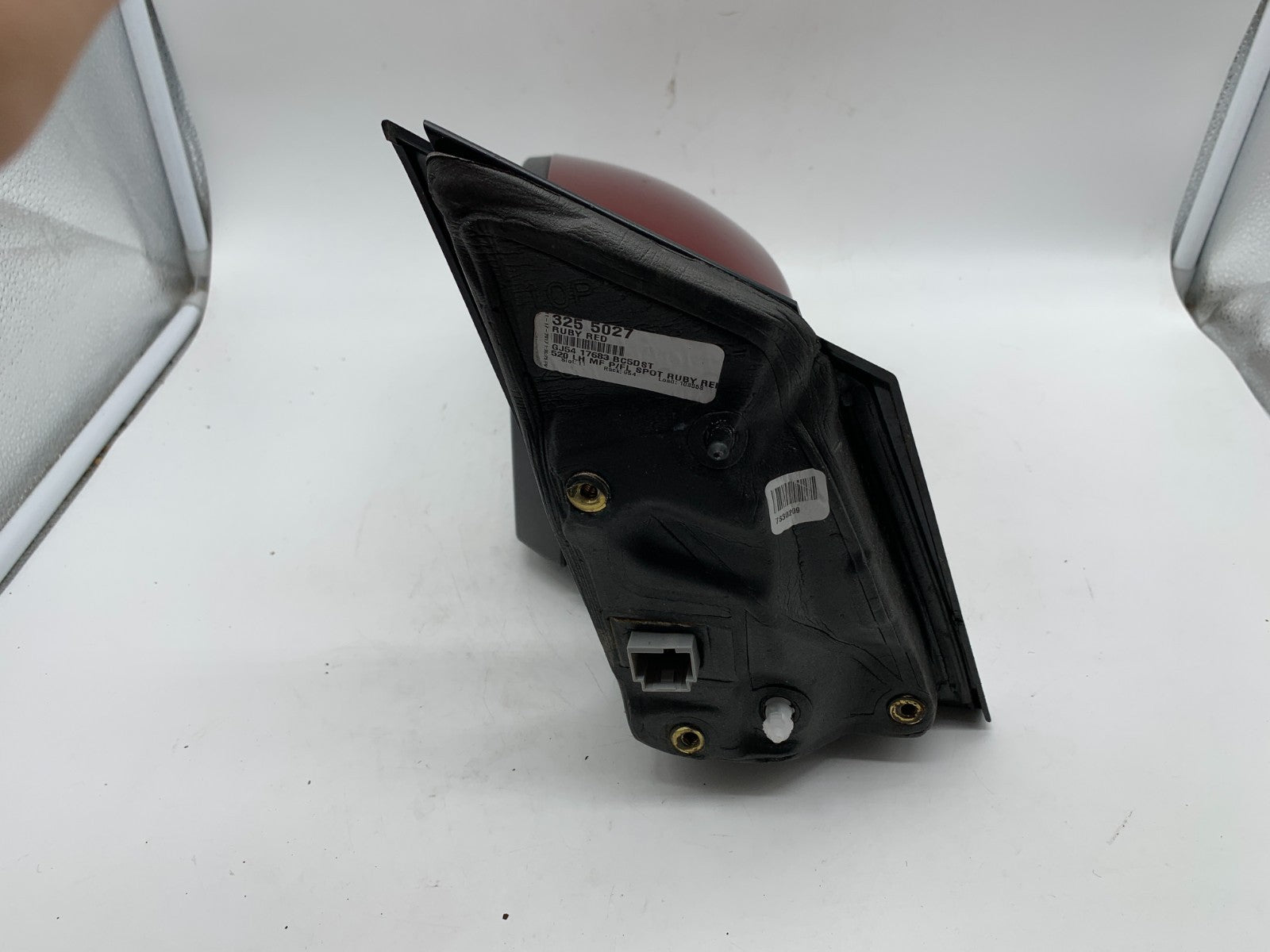 2017-2019 Ford Escape Driver Side View Power Door Mirror Ruby Red OEM D02B07002