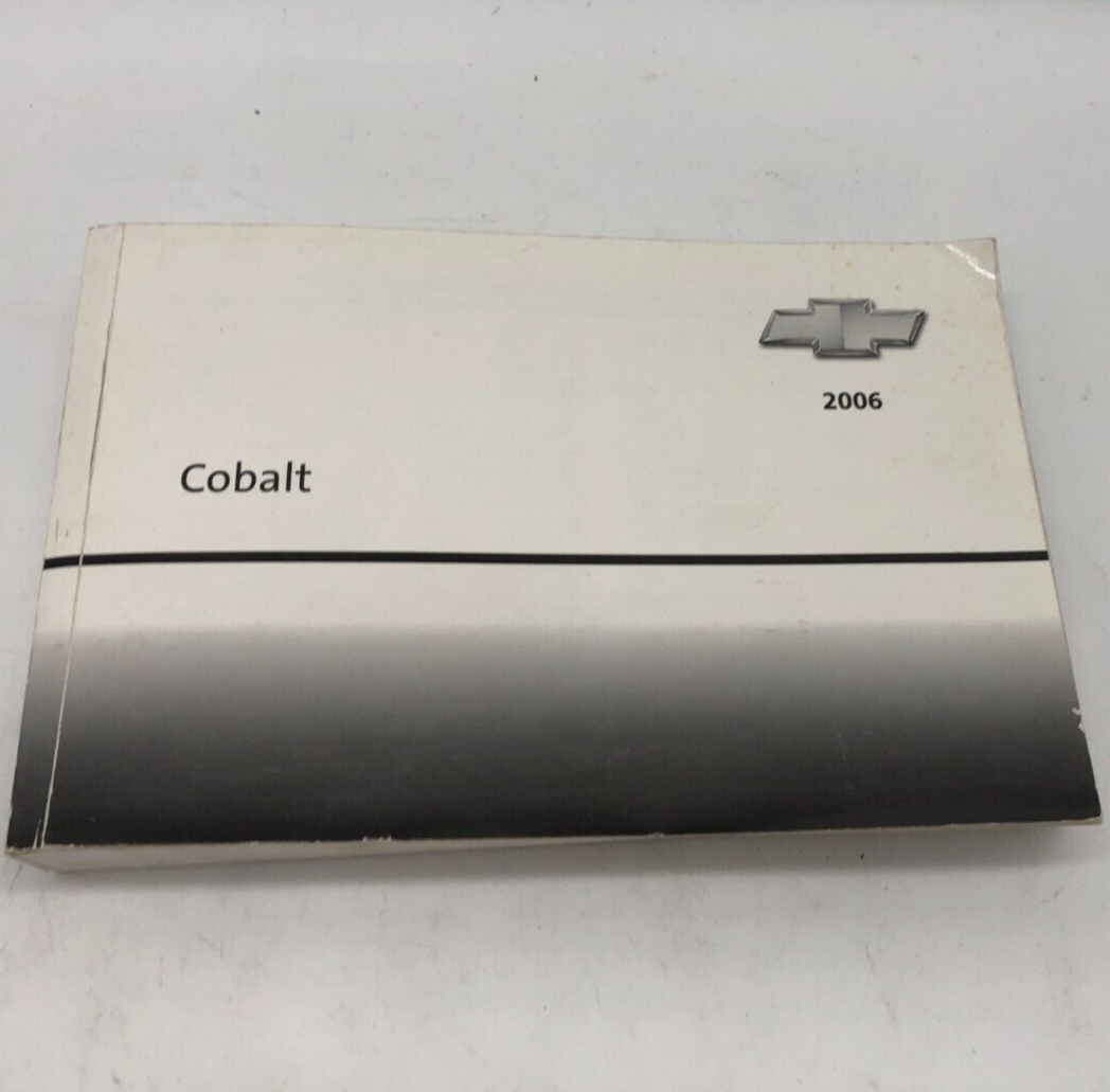 2006 Chevrolet Cruze Owners Manual OEM C02B40002