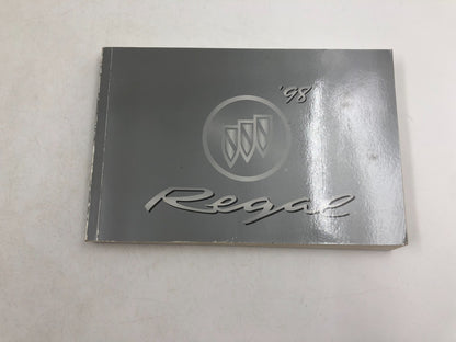 1998 Buick Regal Owners Manual with Case OEM D03B33025