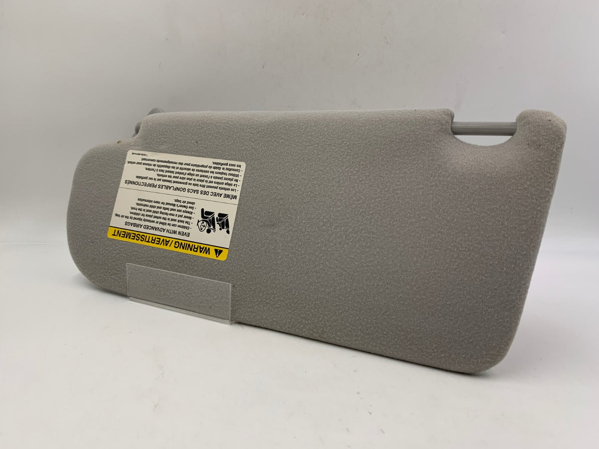 2006-2008 Mazda 6 Passenger Sun Visor Illuminated Gray OEM A02B48061