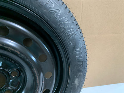 2009-2014 Acura TL 17" Spare Tire Wheel Compact Donut T135/80D17