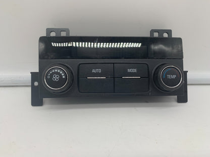 2017-2023 GMC Yukon Rear Climate Control AC Heater without Heated Seats OEM