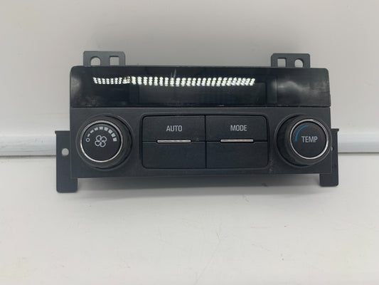 2017-2023 GMC Yukon Rear Climate Control AC Heater without Heated Seats OEM