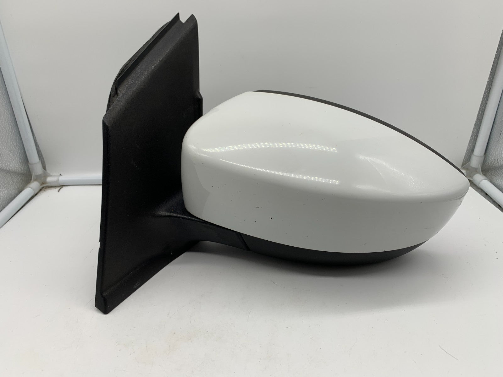 2013-2016 Ford Escape Driver Side View Power Door Mirror White OEM C02B14051