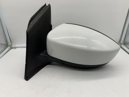2013-2016 Ford Escape Driver Side View Power Door Mirror White OEM C02B14051