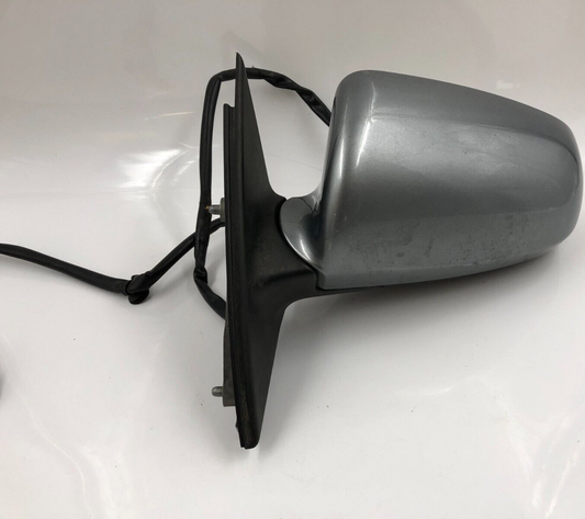 2002-2008 Audi A4 Driver Side View Power Door Mirror Gray OEM D02B61005