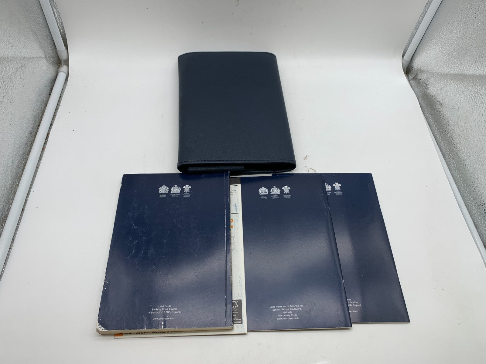 2011 Land Rover Range Rover Sport Owners Manual Set with Case OEM B01B27005