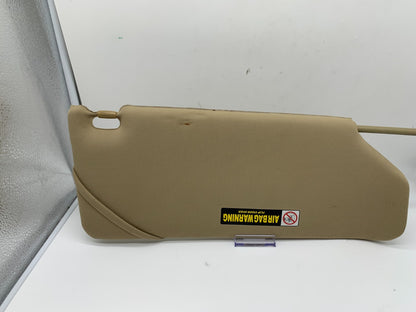 2006-2010 Honda Odyssey Driver Sun Visor Illuminated Brown OEM A02B07021
