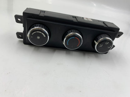 2008-2010 Chrysler Town & Country Rear AC Heater Climate Control OEM C03B03020