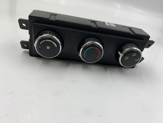 2008-2010 Chrysler Town & Country Rear AC Heater Climate Control OEM C03B03020