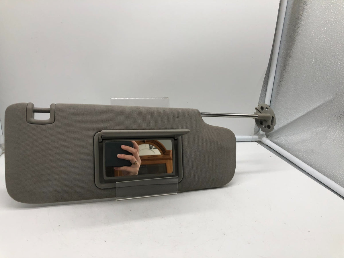 2004-2012 Chevrolet Malibu Passenger Sun Visor Gray OEM B04B22032