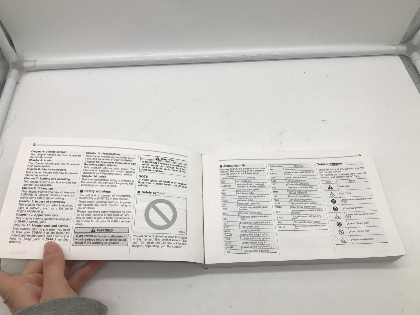 2005 Subaru Legacy Owners Manual OEM C02B45030