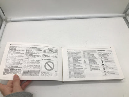 2005 Subaru Legacy Owners Manual OEM C02B45030