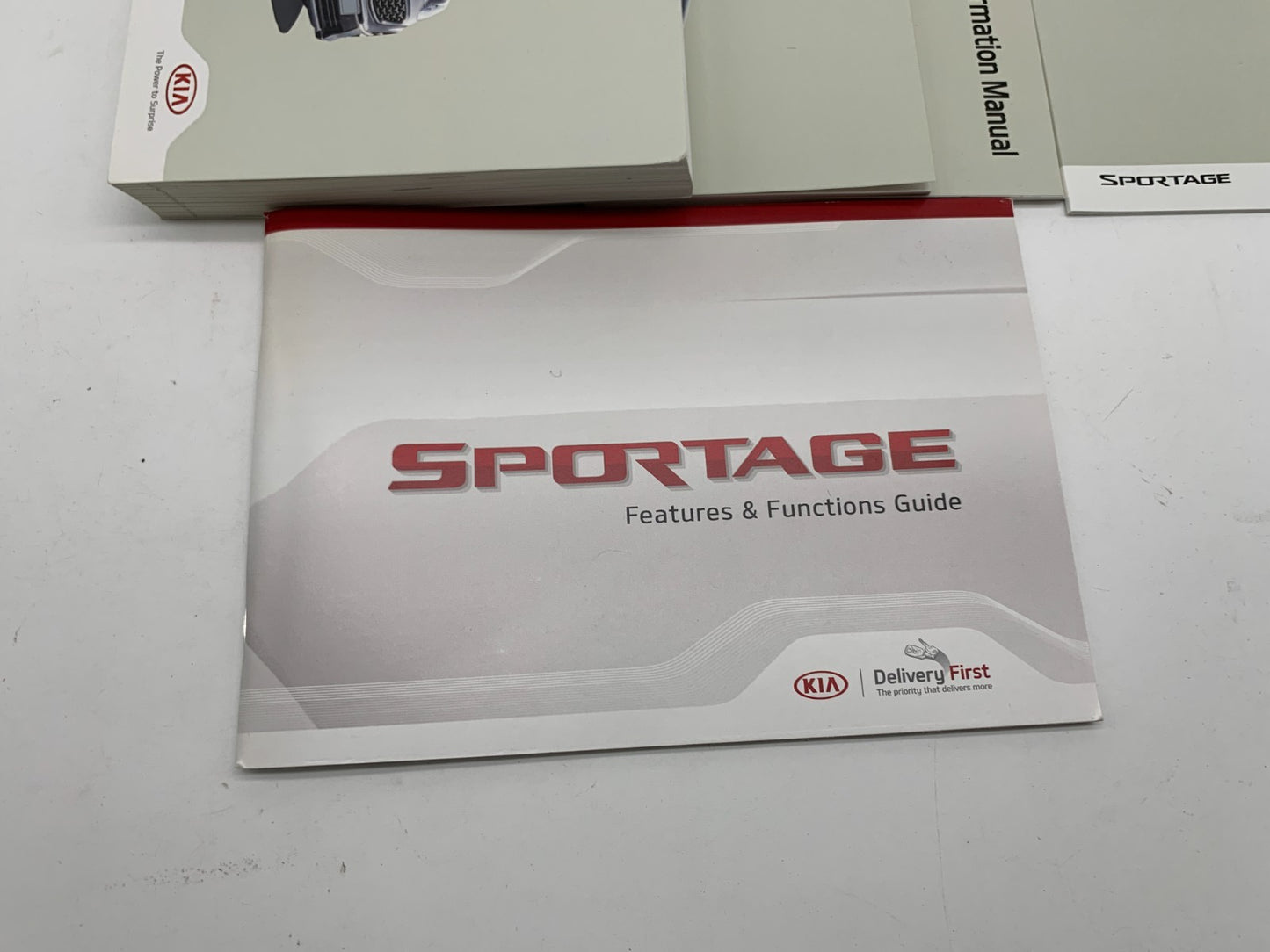 2020 Kia Sportage Owners Manual Set OEM B04B27011