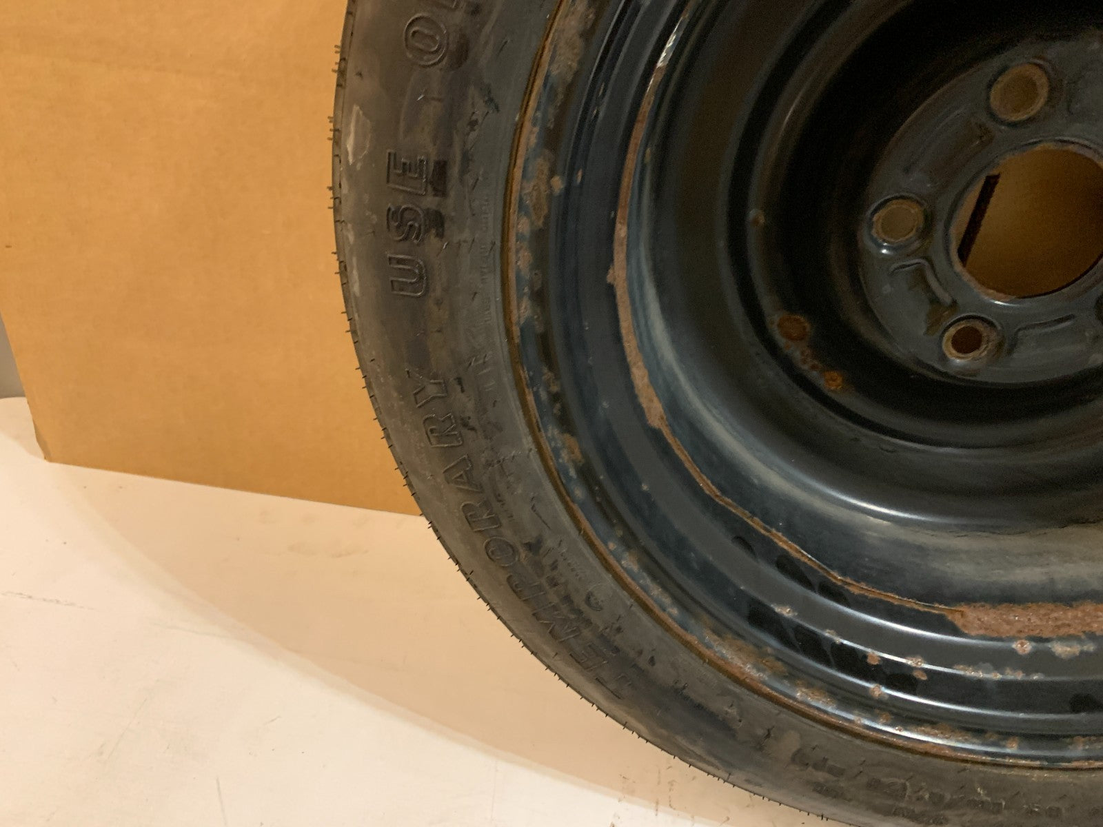 2012-2016 Chrysler Town & Country 17" Spare Tire Compact Donut T145/80D17