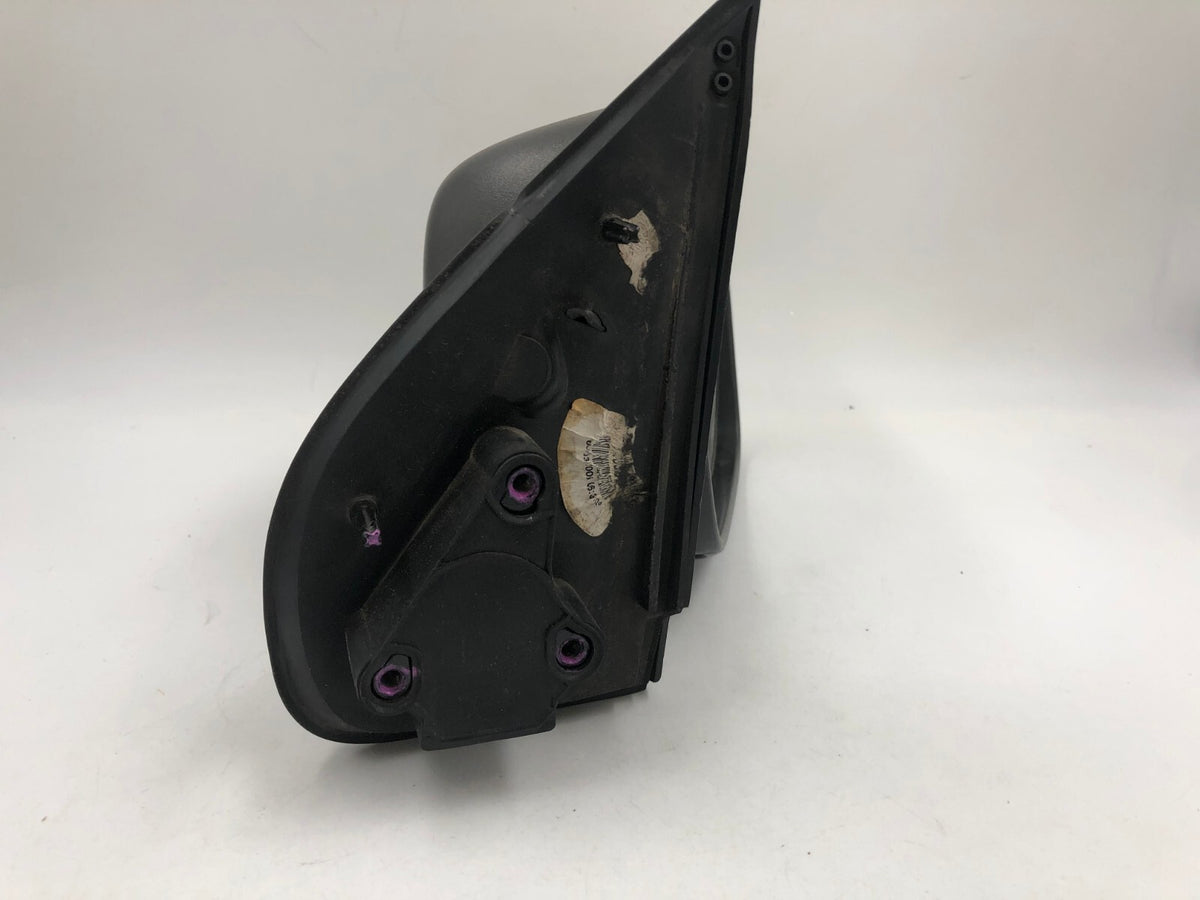 2004-2012 Chevrolet Colorado Passenger Side Manual Door Mirror Black C04B21049