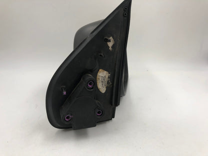 2004-2012 Chevrolet Colorado Passenger Side Manual Door Mirror Black C04B21049