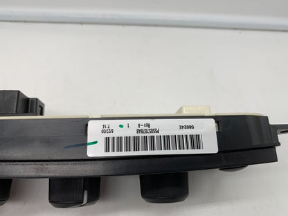 2008-2011 Dodge Dakota Manual Climate Control AC Heater Unit OEM