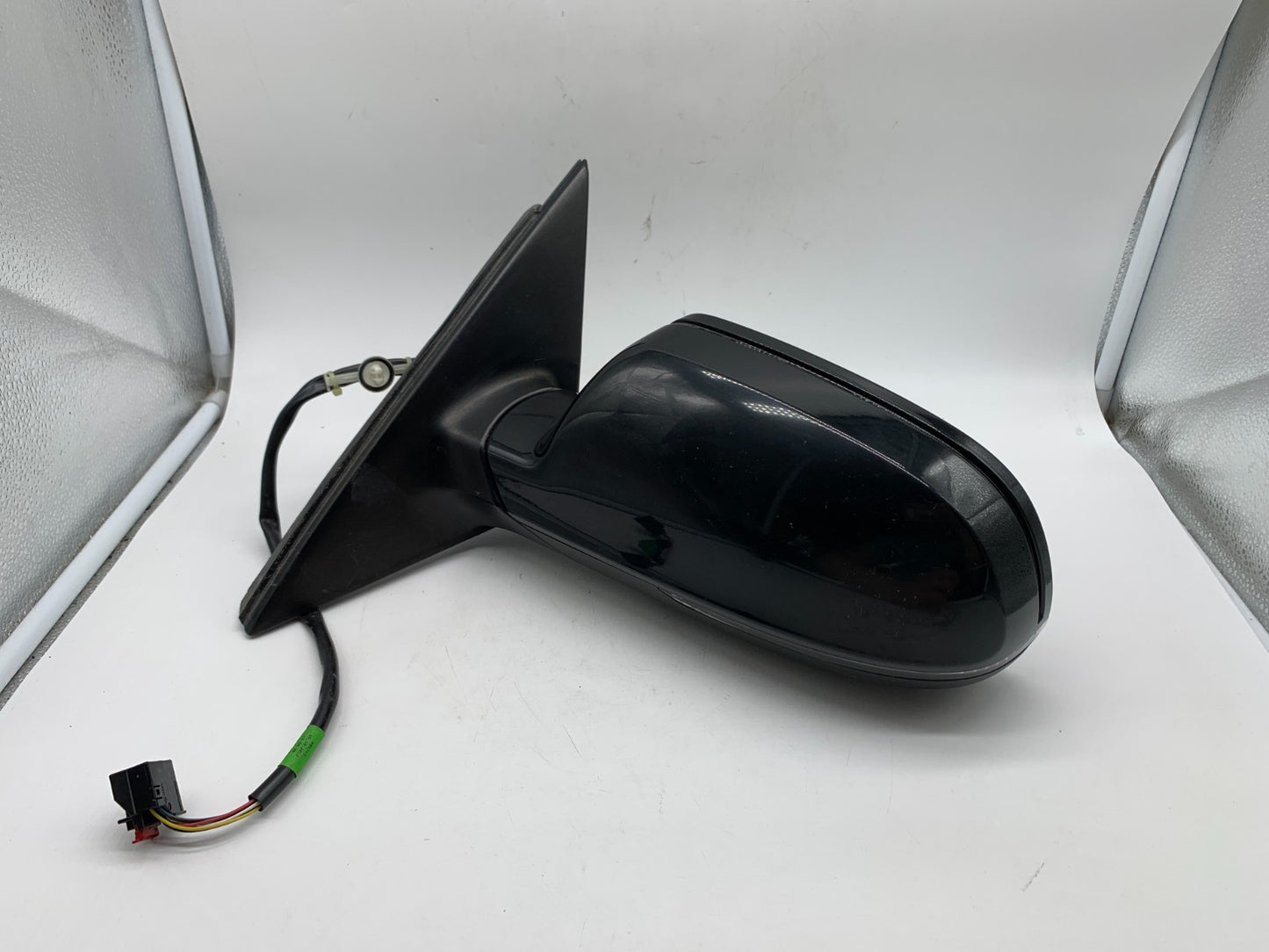 2010-2016 Audi A4 Driver Side View Power Door Mirror Black OEM B02B24001