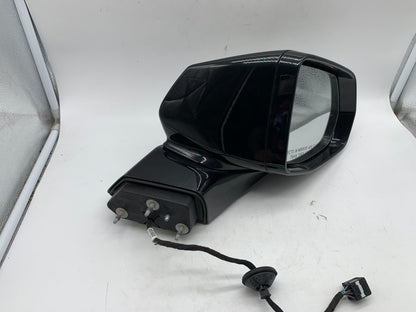 2019-2025 Chevrolet Blazer Passenger Side View Power Door Mirror Black A04B05010