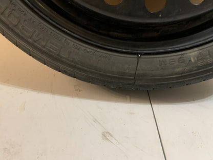 2013-2016 Chevrolet Malibu 17" Spare Tire Compact Donut T125/80R17