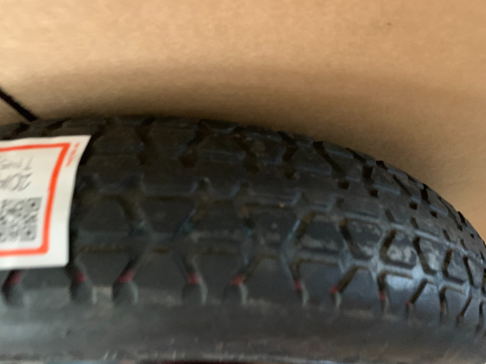 2011-2016 Scion tC 16" Spare Tire Compact Donut T145/80D16