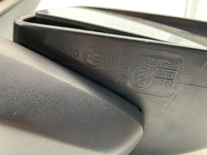 2007-2012 Jeep Compass Passenger Side View Power Door Mirror Black OEM B04B36007