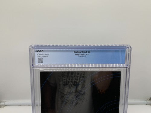 Radiant Black #2 CGC 9.6 Reis 1:25 Virgin Variant 1st App of Radiant Red